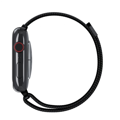 Ремешок для Apple Watch 41mm Space Black Milanese Loop (Черный)