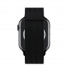 Ремешок для Apple Watch 41mm Space Black Milanese Loop (Черный)