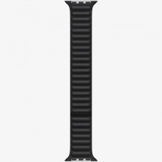 Ремешок для Apple Watch 41mm Midnight Leather Link Ink S/M (Черный)