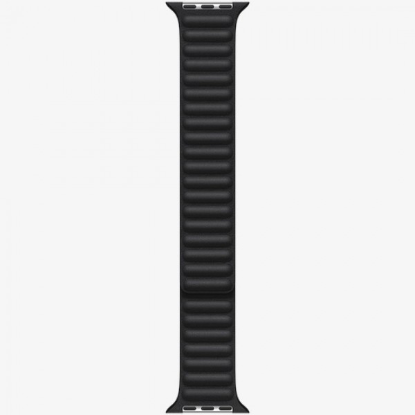 Ремешок Midnight Leather Link для Apple Watch 41mm в черном цвете S/M
