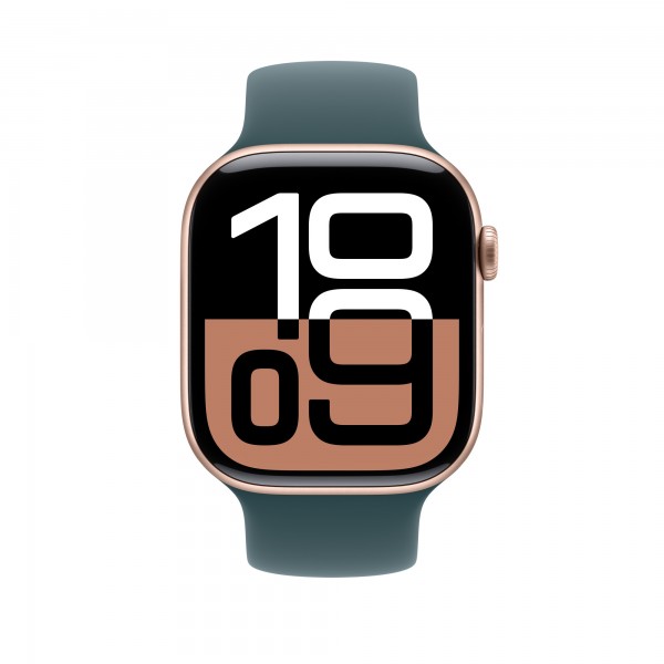 Ремешок для Apple Watch 42mm Lake Green Sport Band - S/M (Зеленый) (MXL93)