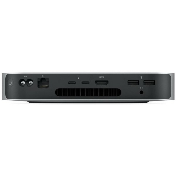 Apple Mac Mini (M2 Pro 10C CPU, 16C GPU, 16/512GB) (MNH73) Серебристый