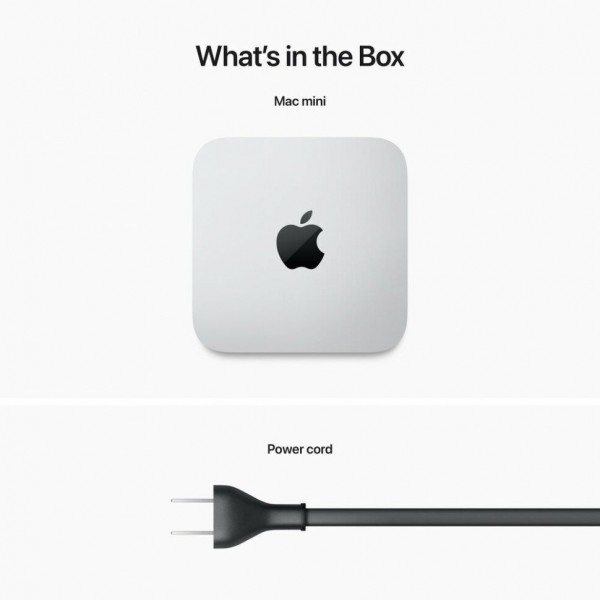 Apple Mac Mini (M2 Pro 10C CPU, 16C GPU, 16/512GB) (MNH73) Серебристый