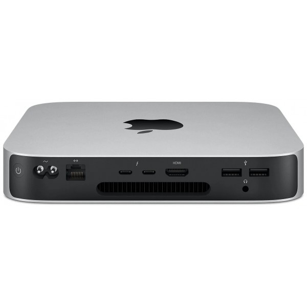 Apple Mac Mini (M1 8C CPU, 8C GPU, 8/256GB, 2020) (MGNR3) Серебристый