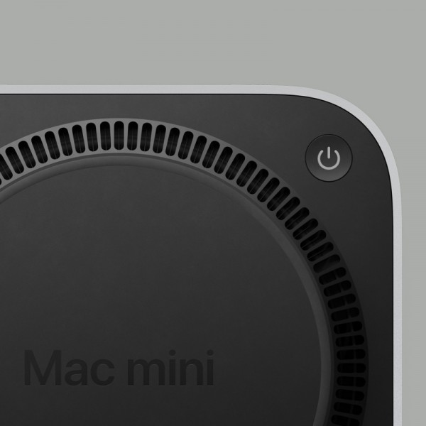 Apple Mac Mini (M4 10C CPU, 10C GPU, 16/512GB, 2024) (MU9E3) Серебристый HK