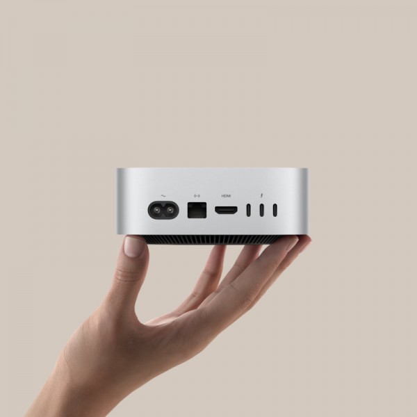 Apple Mac Mini (M4 10C CPU, 10C GPU, 32/1024GB, 2024) (Z1CF000DS, Z1JX0008N) Серебристый