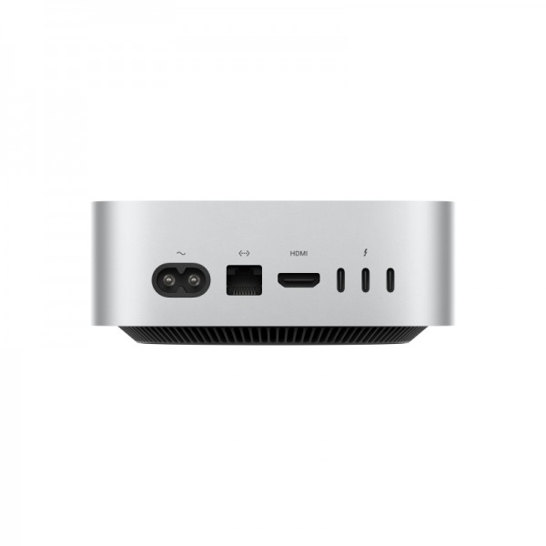 Apple Mac Mini (M4 10C CPU, 10C GPU, 32/512GB, 2024) (Z1CG0001T) Серебристый