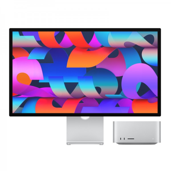 Apple Mac Studio 2025: Серебристый с M4 Max, 16C CPU и 40C GPU, 64/1024GB