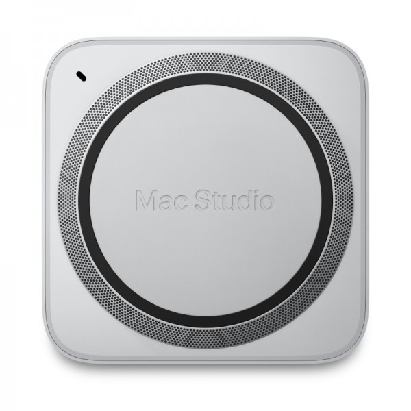Apple Mac Studio 2025: Серебристый мощный ПК с M4 Max, 16C CPU и 40C GPU