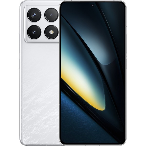 Смартфон Xiaomi POCO F6 Pro 5G 12/512ГБ, GB, Dual nano SIM, белый