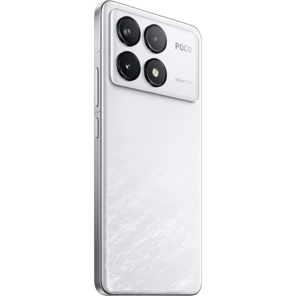 Смартфон Xiaomi POCO F6 Pro 5G 12/512ГБ, GB, Dual nano SIM, белый