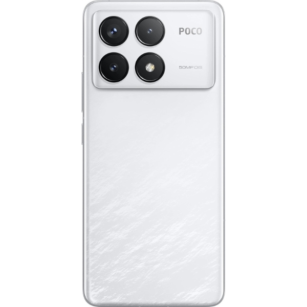 Смартфон Xiaomi POCO F6 Pro 5G 12/512ГБ, GB, Dual nano SIM, белый