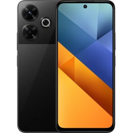 Смартфон Xiaomi POCO M6 6/128 ГБ, RU, Dual nano SIM, черный