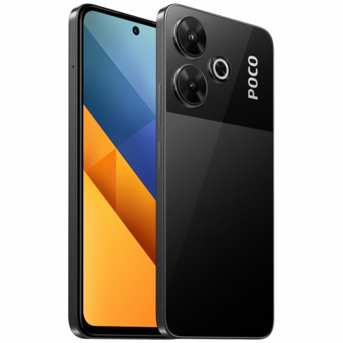 Смартфон Xiaomi POCO M6 6/128 ГБ, RU, Dual nano SIM, черный