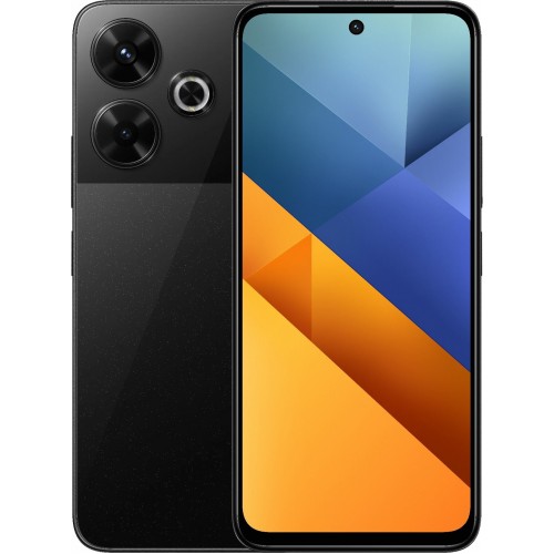 Смартфон Xiaomi POCO M6 8/256 ГБ, RU, Dual nano SIM, черный