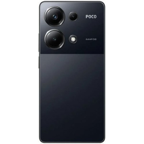 Смартфон Xiaomi POCO M6 Pro 12/512ГБ, RU, Dual nano SIM, черный