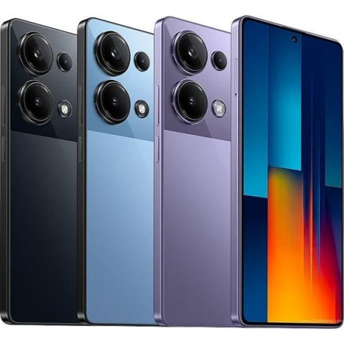 Смартфон Xiaomi POCO M6 Pro 12/512ГБ, RU, Dual nano SIM, черный