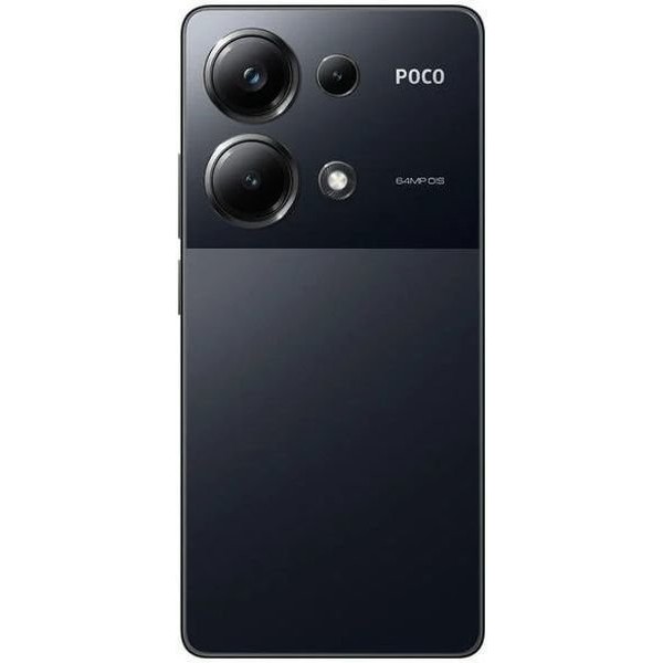 Смартфон Xiaomi POCO M6 Pro 8/256ГБ, EU, Dual nano SIM, черный