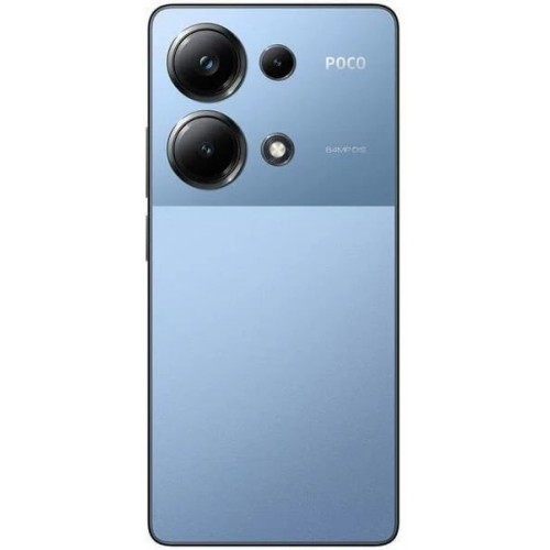 Смартфон Xiaomi POCO M6 Pro 8/256ГБ, EU, Dual nano SIM, синий