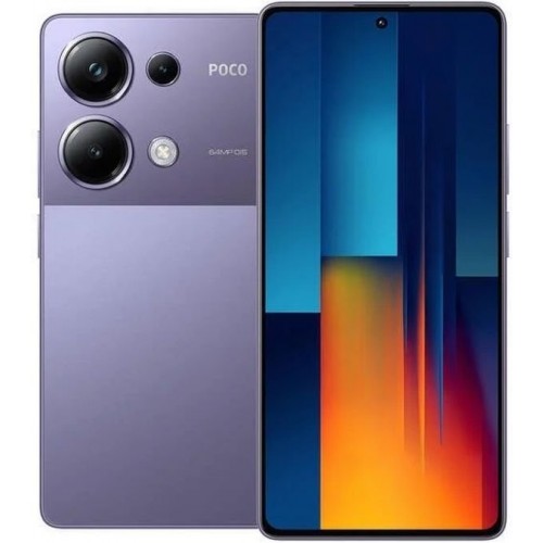 Смартфон Xiaomi POCO M6 Pro 12/512ГБ, EU, Dual nano SIM, фиолетовый