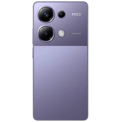 Смартфон Xiaomi POCO M6 Pro 12/512ГБ, EU, Dual nano SIM, фиолетовый