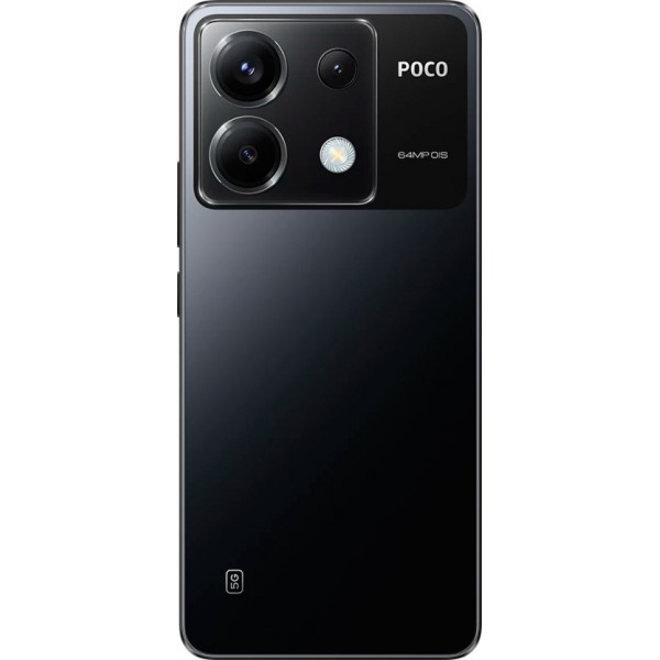 Смартфон Xiaomi POCO X6 5G 12/256ГБ, RU, Dual nano SIM, черный