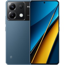 Смартфон Xiaomi POCO X6 5G 12/256ГБ, RU, Dual nano SIM, синий