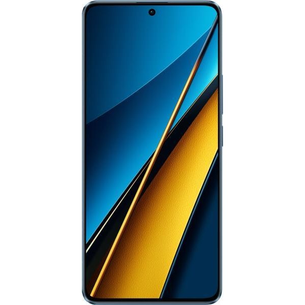 Смартфон Xiaomi POCO X6 5G 12/256ГБ, RU, Dual nano SIM, синий
