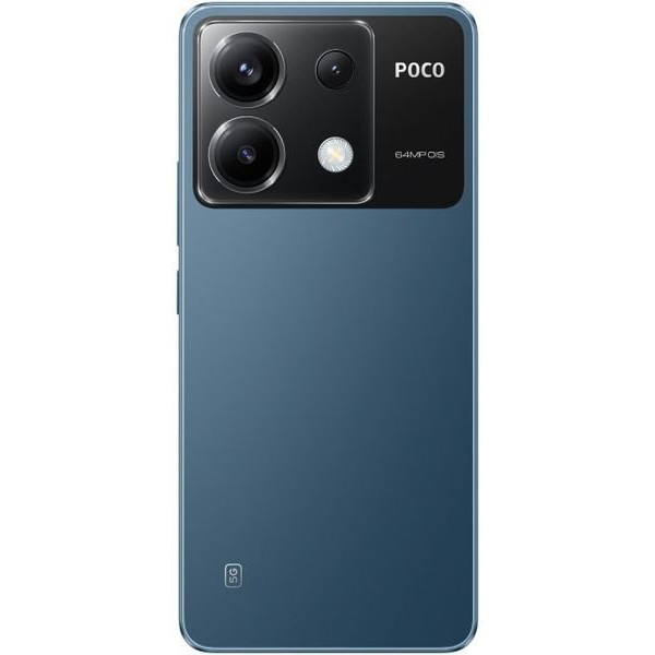 Смартфон Xiaomi POCO X6 5G 12/256ГБ, RU, Dual nano SIM, синий