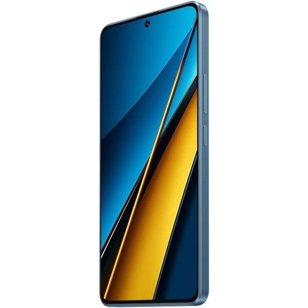 Смартфон Xiaomi POCO X6 5G 12/256ГБ, RU, Dual nano SIM, синий