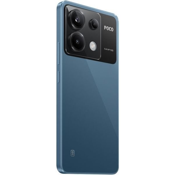 Смартфон Xiaomi POCO X6 5G 12/256ГБ, RU, Dual nano SIM, синий