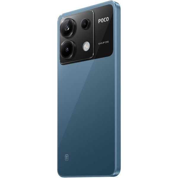 Смартфон Xiaomi POCO X6 5G 12/256ГБ, RU, Dual nano SIM, синий