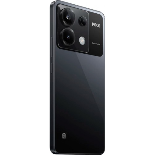 Смартфон Xiaomi POCO X6 5G 12/256ГБ, EU, Dual nano SIM, черный