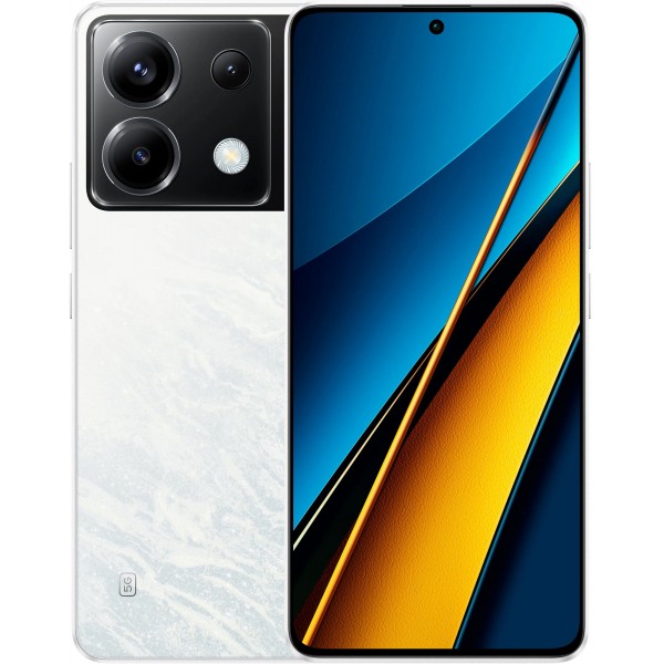 Смартфон Xiaomi POCO X6 5G 12/256ГБ, EU, Dual nano SIM, белый