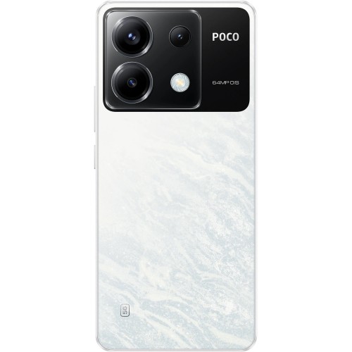 Смартфон Xiaomi POCO X6 5G 12/256ГБ, RU, Dual nano SIM, белый