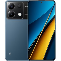 Смартфон Xiaomi POCO X6 5G 12/512ГБ, EU, Dual nano SIM, синий