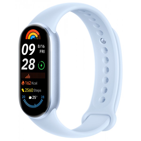 Фитнес-браслет Xiaomi Smart Band 9, синий
