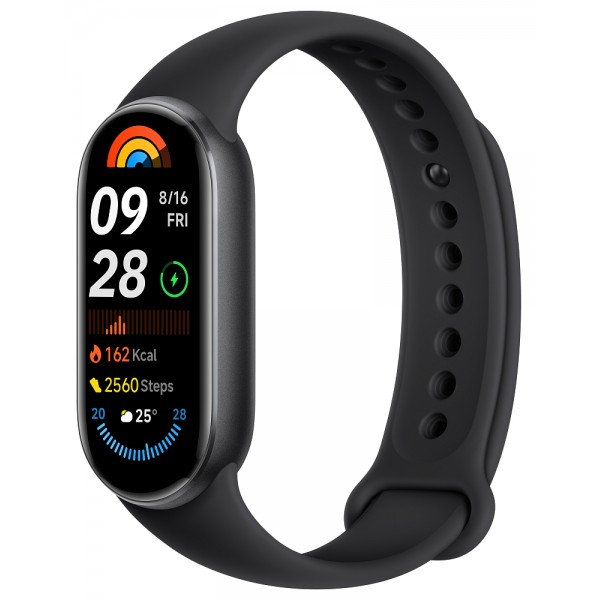 Фитнес-браслет Xiaomi Smart Band 9, черный