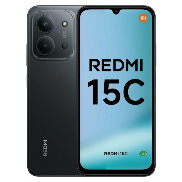 Смартфон Xiaomi Redmi 15C 4/256 ГБ: мощный и стильный черный телефон с 4G и NFC