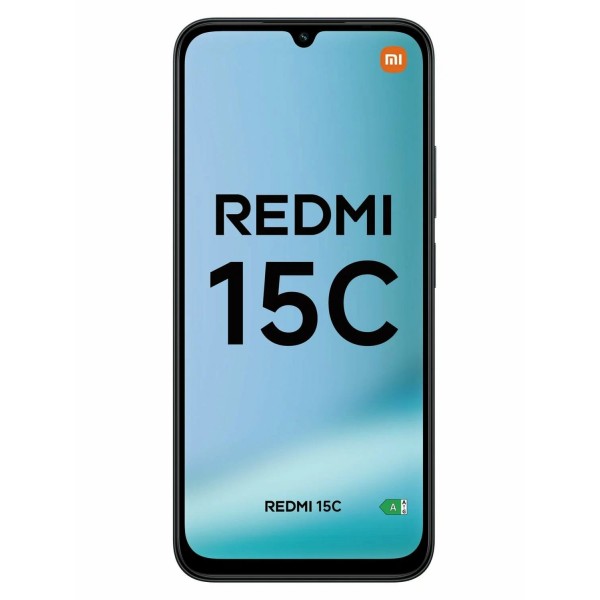 Смартфон Xiaomi Redmi 15C 4/256 ГБ: мощный и стильный черный телефон с 4G и NFC