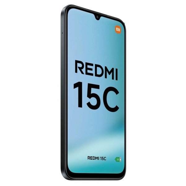 Смартфон Xiaomi Redmi 15C 4/256 ГБ: мощный и стильный черный телефон с 4G и NFC