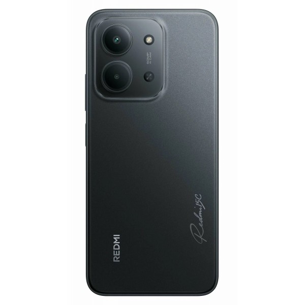 Смартфон Xiaomi Redmi 15C 4/256 ГБ: мощный и стильный черный телефон с 4G и NFC
