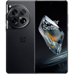 Смартфон OnePlus 12 16/512, Dual nanoSIM+eSIM, Global, черный (CPH2581, без ЗУ)