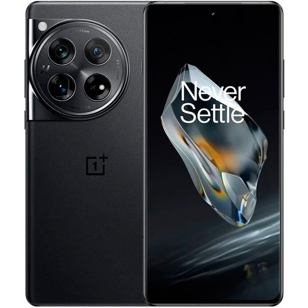 Смартфон OnePlus 12 16/512, Dual nanoSIM+eSIM, EU, черный (CPH2581)