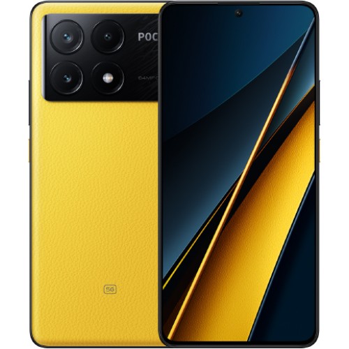 Смартфон Xiaomi POCO X6 Pro 5G 8/256ГБ, EU, Dual nano SIM, желтый