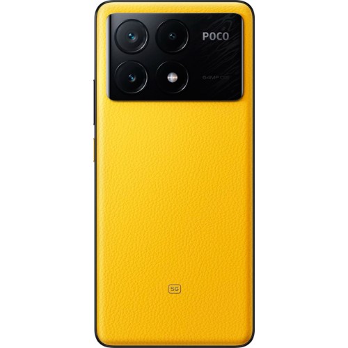 Смартфон Xiaomi POCO X6 Pro 5G 8/256ГБ, EU, Dual nano SIM, желтый