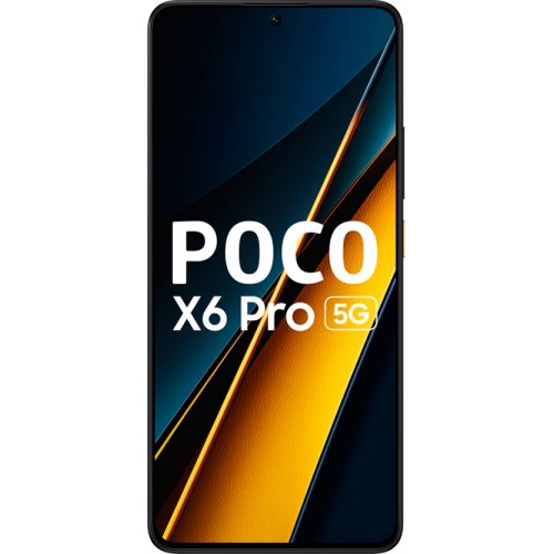 Смартфон Xiaomi POCO X6 Pro 5G 8/256ГБ, EU, Dual nano SIM, желтый