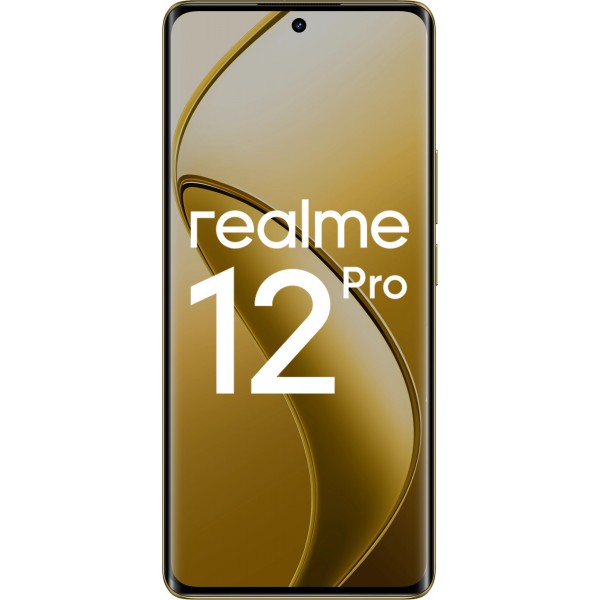 Смартфон Realme 12 Pro 5G 12/512 ГБ EU, бежевый