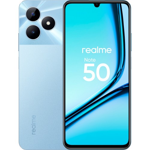 Смартфон Realme Note 50 4/128Gb Dual nanoSIM,RU, синий