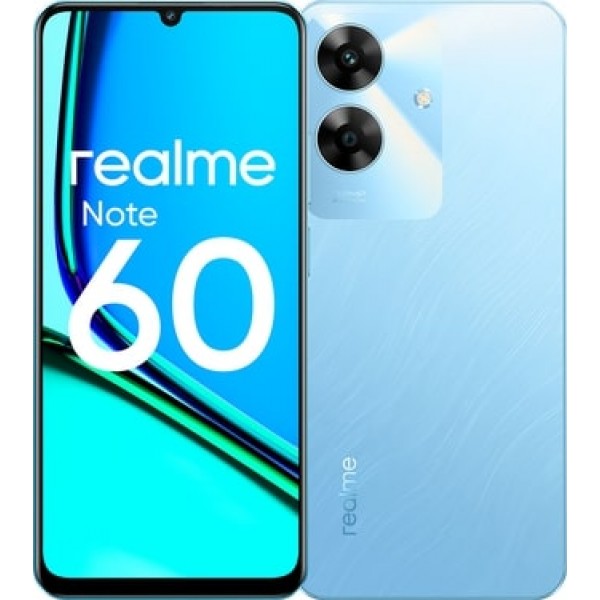 Смартфон Realme Note 60 4/128GB Dual nanoSIM, RU, голубой